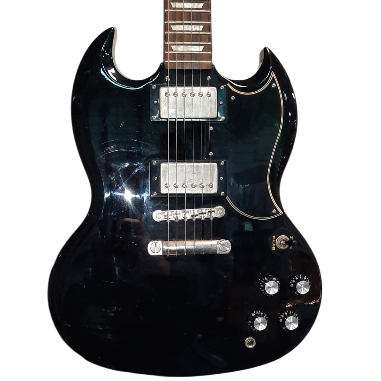 Pre-owned Epiphone SG Pro - black - Own4Less